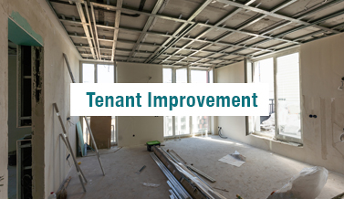 Tenant Improvement project caegory